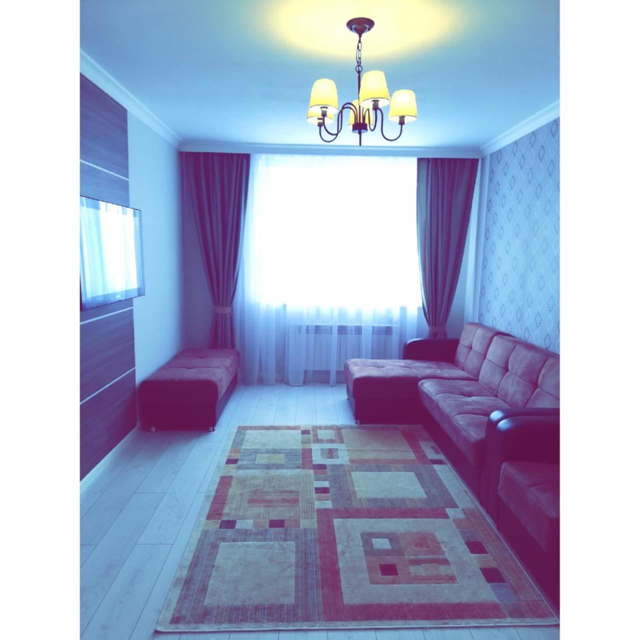 Best Apartment On Sauran Towers Astana Exteriör bild