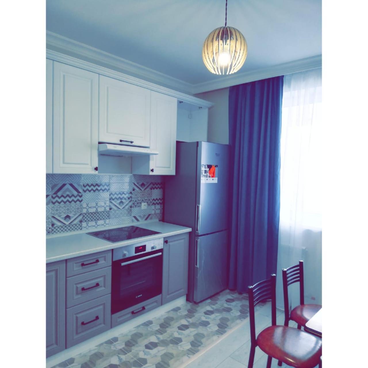 Best Apartment On Sauran Towers Astana Exteriör bild