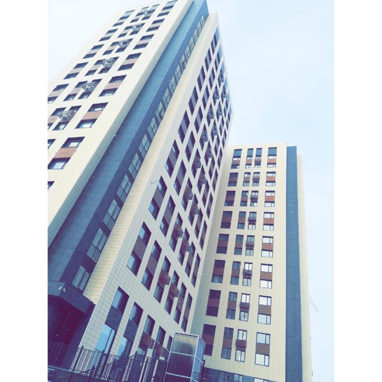 Best Apartment On Sauran Towers Astana Exteriör bild