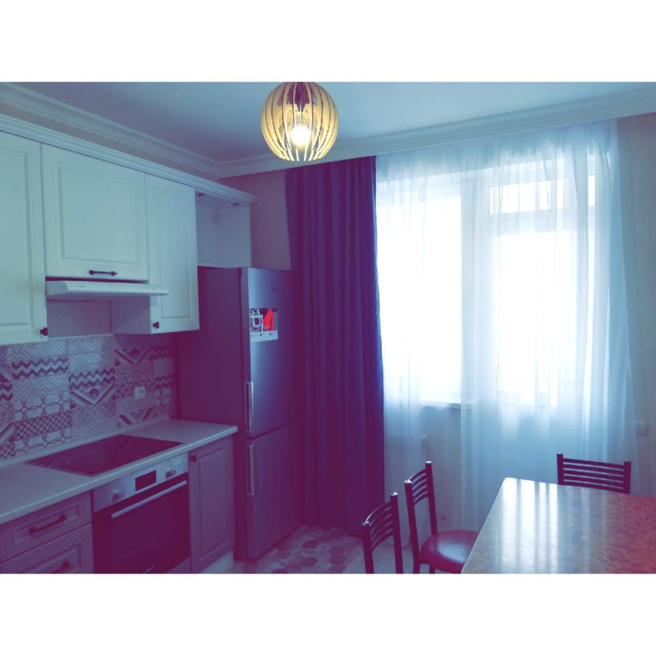 Best Apartment On Sauran Towers Astana Exteriör bild